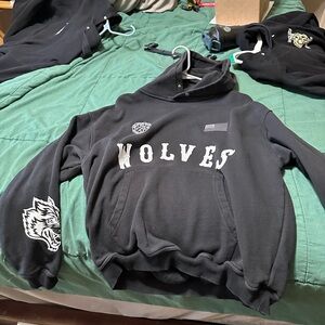 Darc Sport Black Hoodie Size Medium